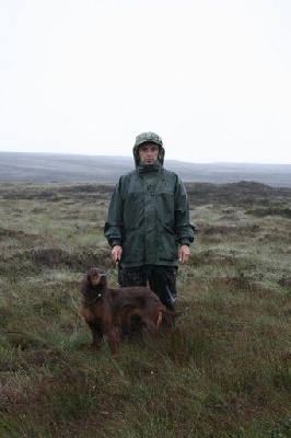 des sorcieres du sancy - Fields trial en Irlande